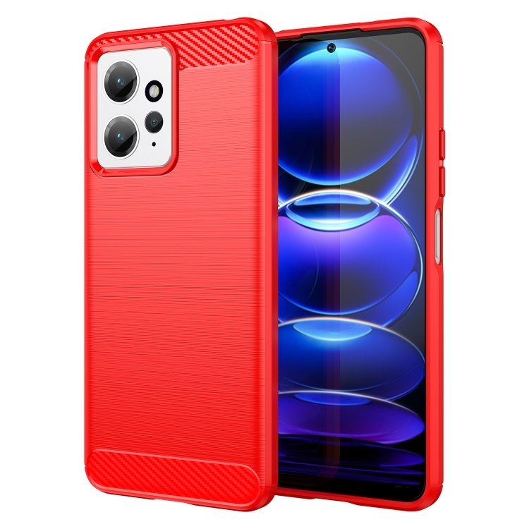 карбоновый чехол Xiaomi Redmi Note 12 4G Global