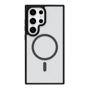 чехол Berlia Metal Armor MagSafe Samsung S24 Plus