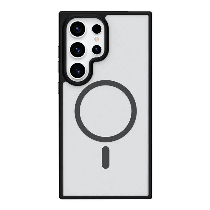 чехол Berlia Metal Armor MagSafe Samsung S24 Plus