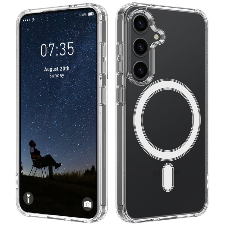 чехол MagSafe Acrylic TPU Samsung S24+ 5G