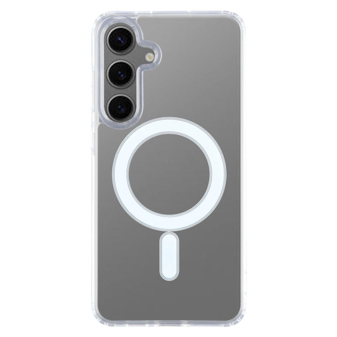 чехол MagSafe Acrylic TPU Samsung S24+ 5G