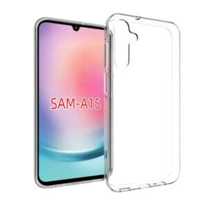чехол прозрачный TPU Samsung A15 5G