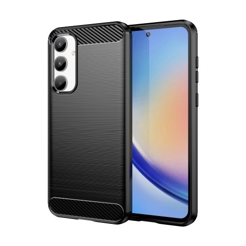 чехол Carbon Fiber Samsung A35 5G