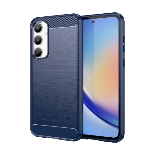 чехол Carbon Fiber Samsung A35 5G