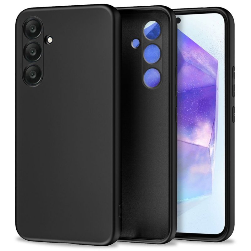чехол TPU чёрный Samsung A55 5G
