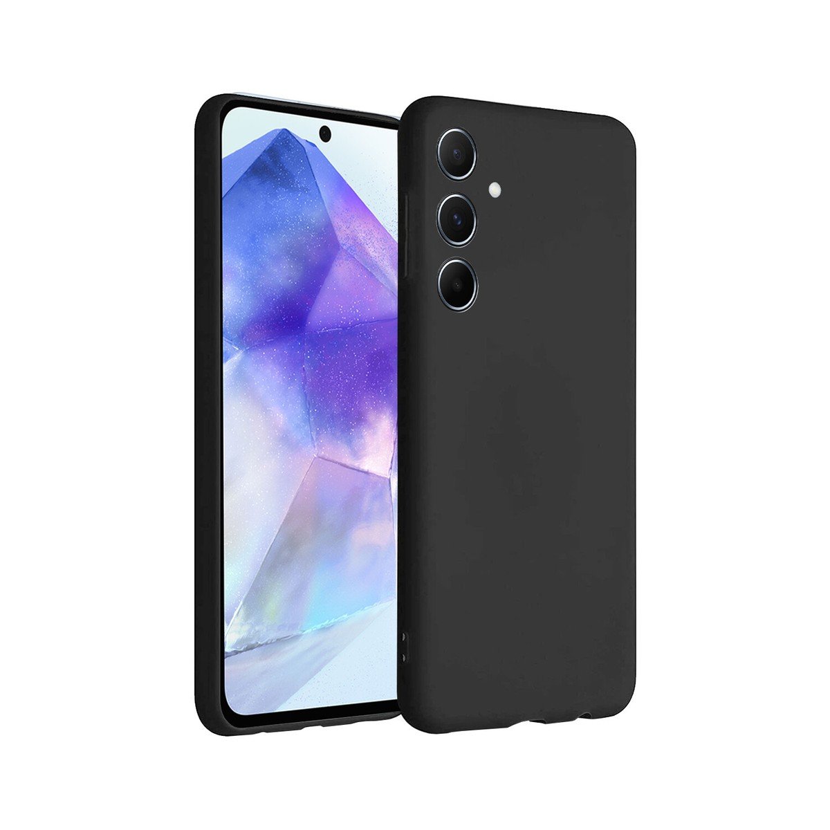 чехол TPU чёрный Samsung A55 5G