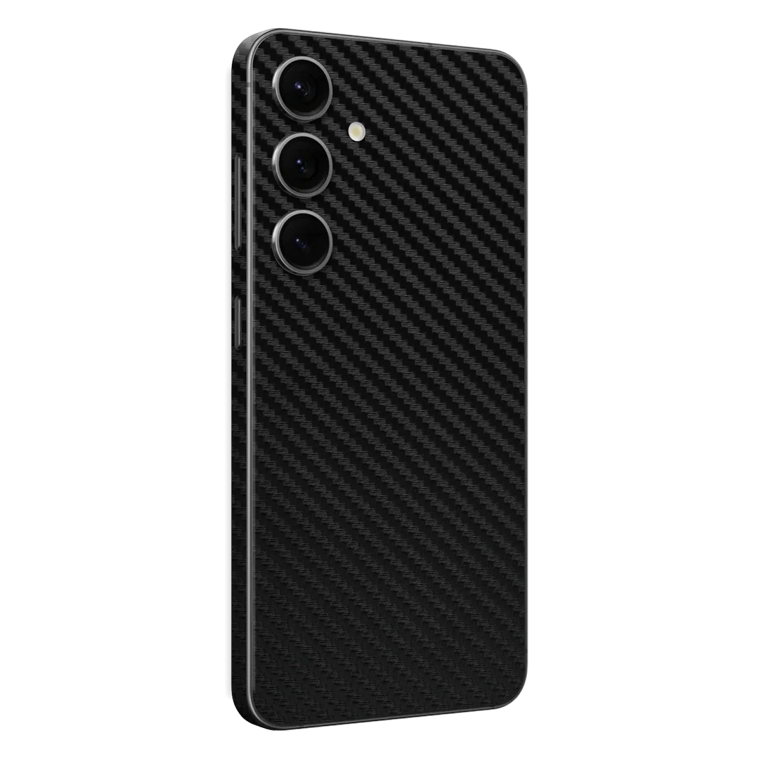 чехол Carbon Fiber MagSafe Samsung S24 5G