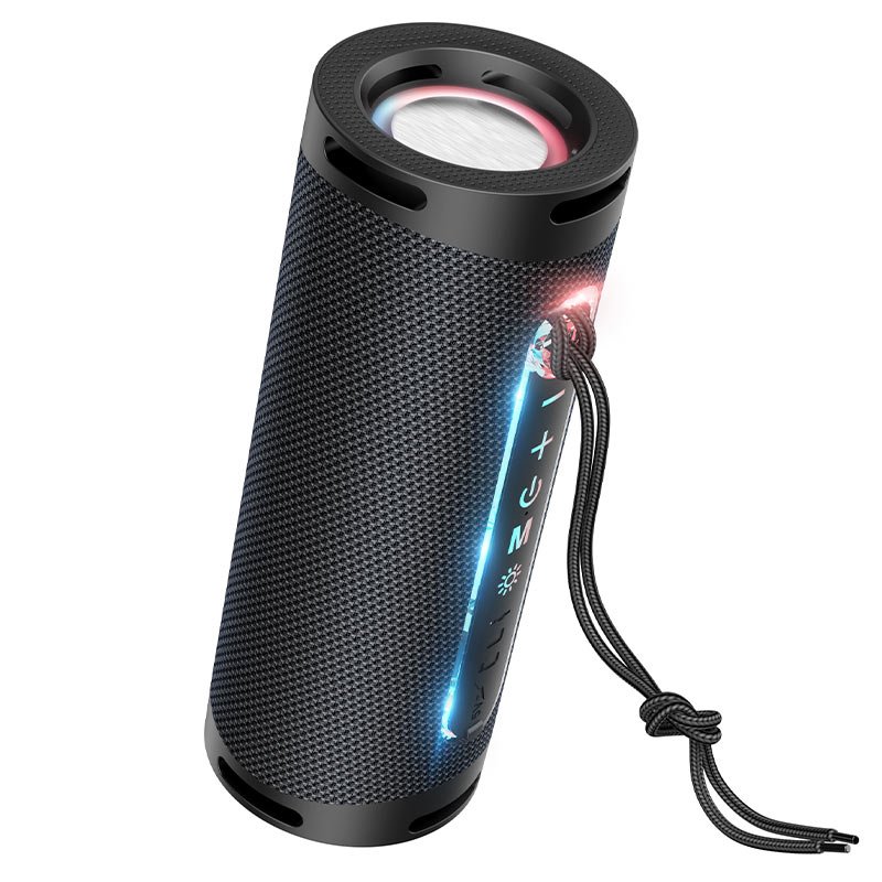 Bluetooth колонка Hoco HC9 Dazzling Pulse Black