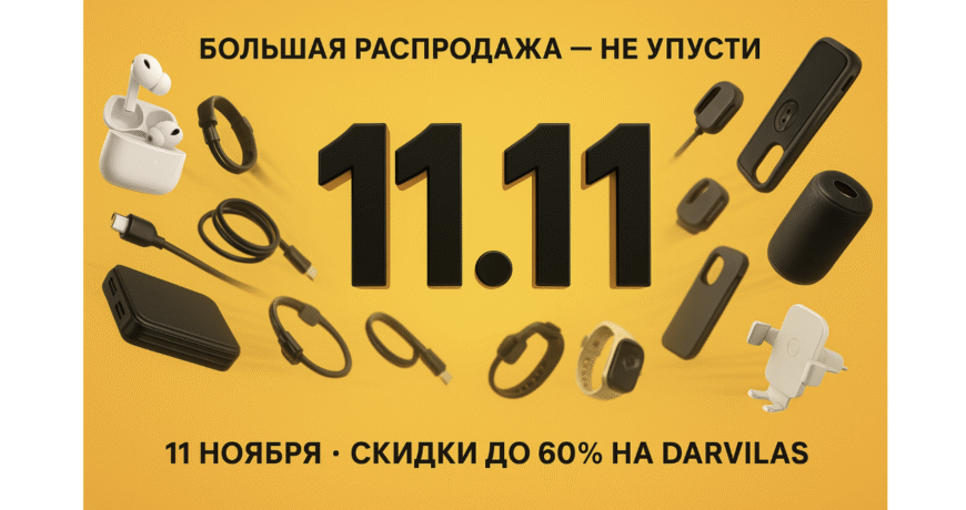 скидки 11.11 аксессуары Darvilais