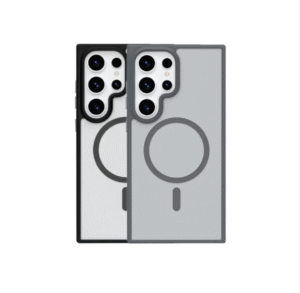 чехол Berlia Metal Armor MagSafe Samsung S24 Ultra