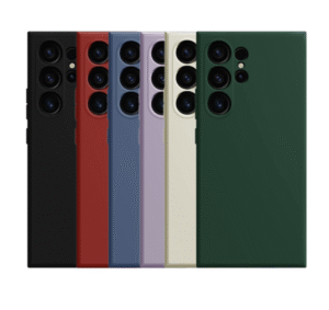 чехол Imitation Liquid Silicone Samsung S24 Ultra 5G