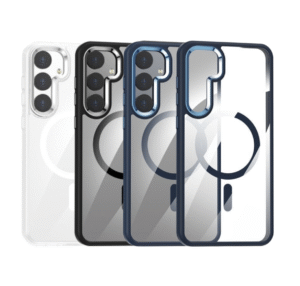 чехол MagSafe Transparent Samsung S24 5G