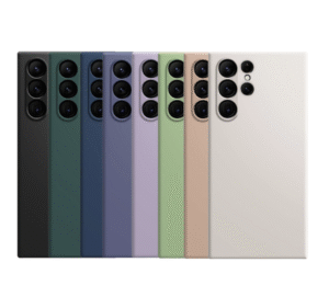 чехол Liquid Silicone Samsung S23 Ultra 5G