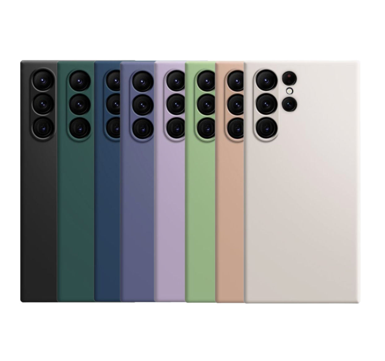 чехол Liquid Silicone Samsung S23 Ultra 5G