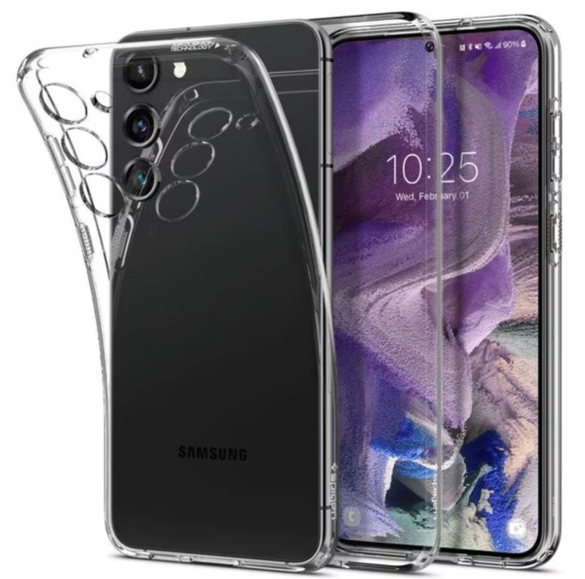 чехол Candy прозрачный Samsung S23 Plus 5G