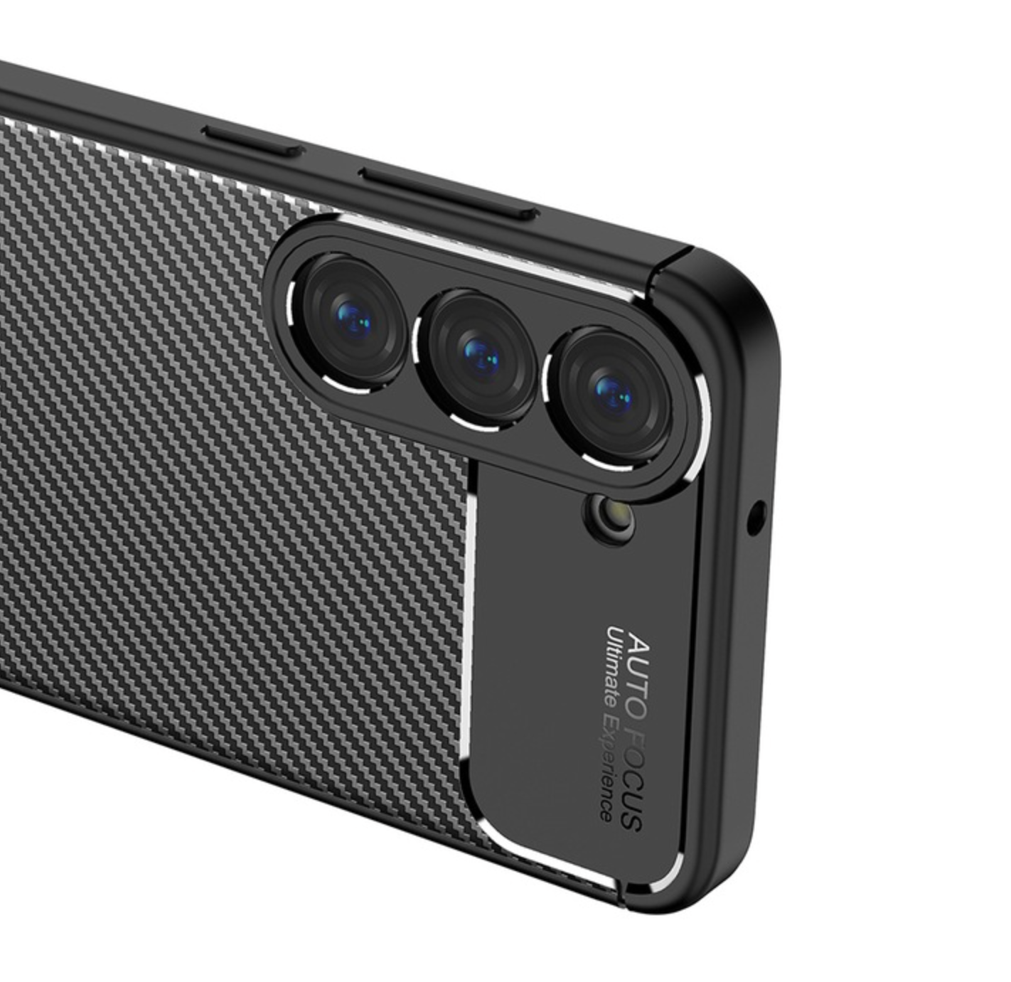 чехол Carbon Fiber Samsung S23 5G