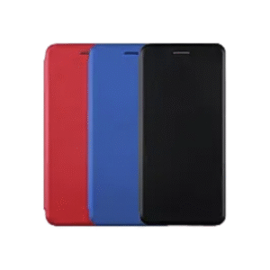 кожаный чехол-книжка Samsung A55 5G