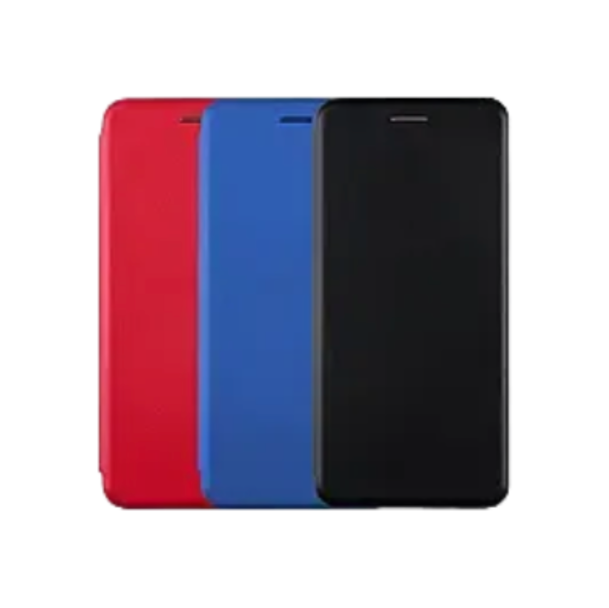 кожаный чехол-книжка Samsung A55 5G