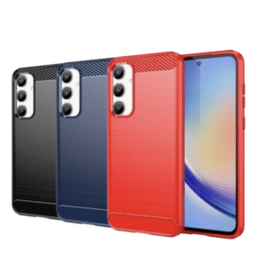 чехол Carbon Fiber Samsung A35 5G