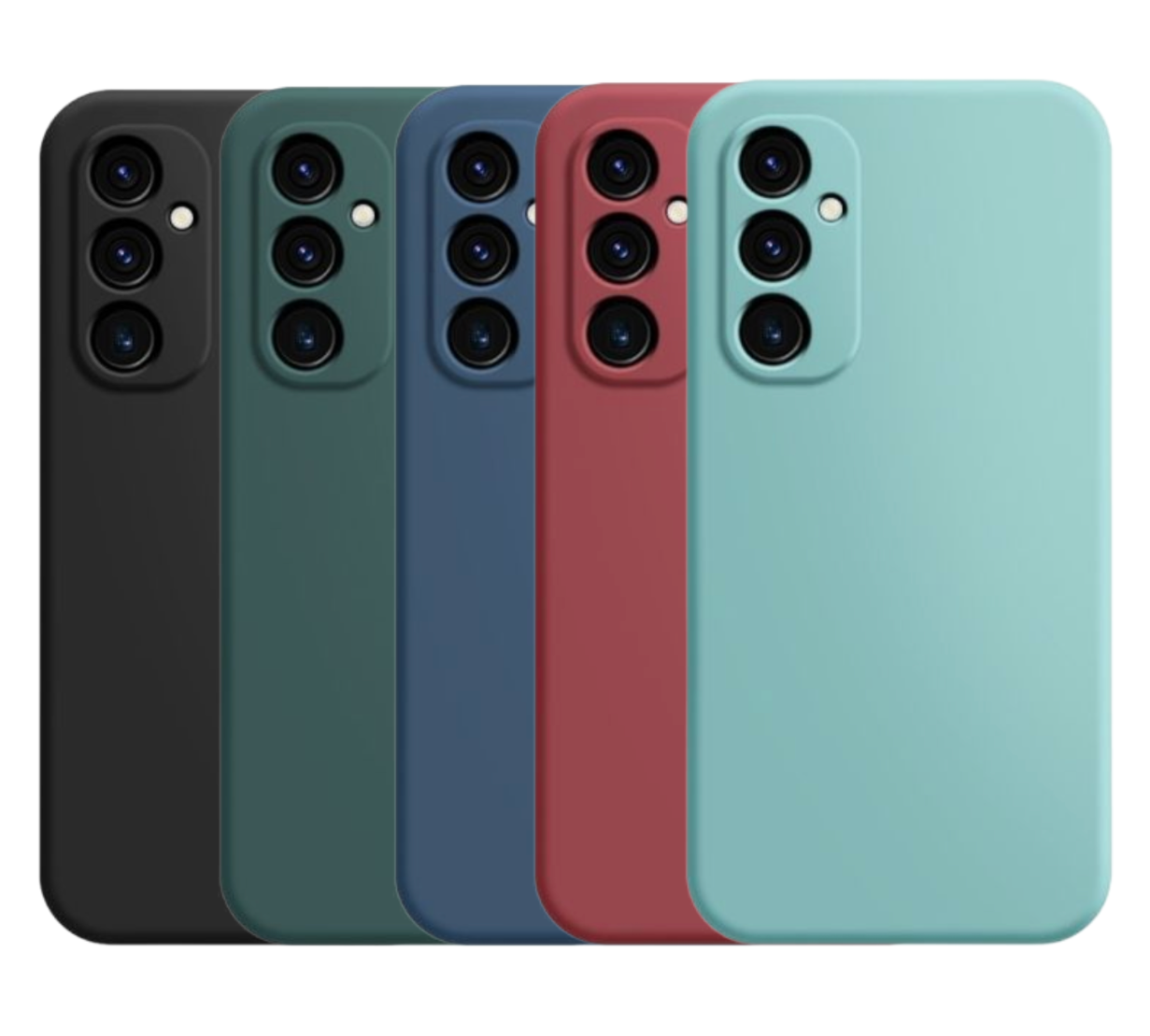 чехол Liquid Silicone Samsung A34 5G