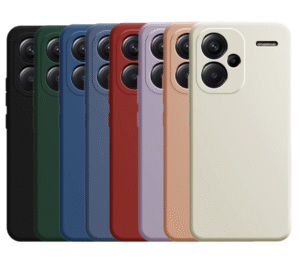 чехол Liquid Silicone Xiaomi Redmi Note 13 Pro+