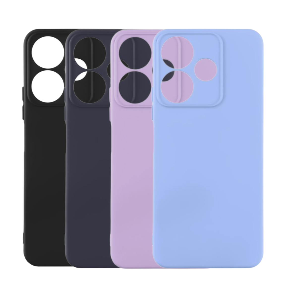 чехол Silicone Cover Xiaomi Redmi Note 13 4G