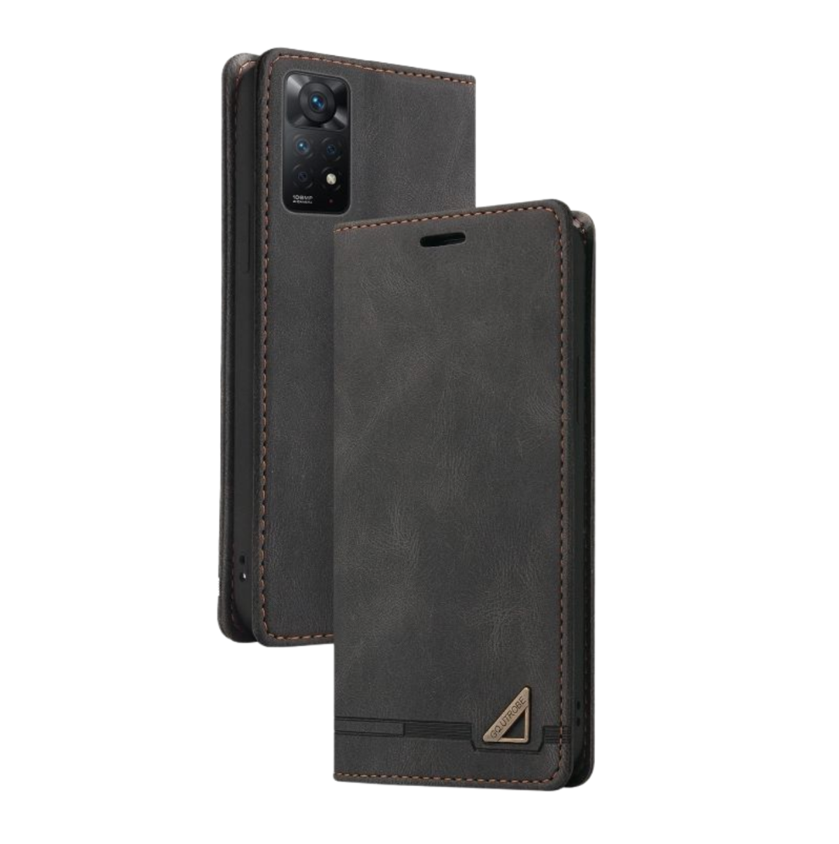 чехол-книжка GQUTROBE Xiaomi Redmi Note 12 Pro 4G