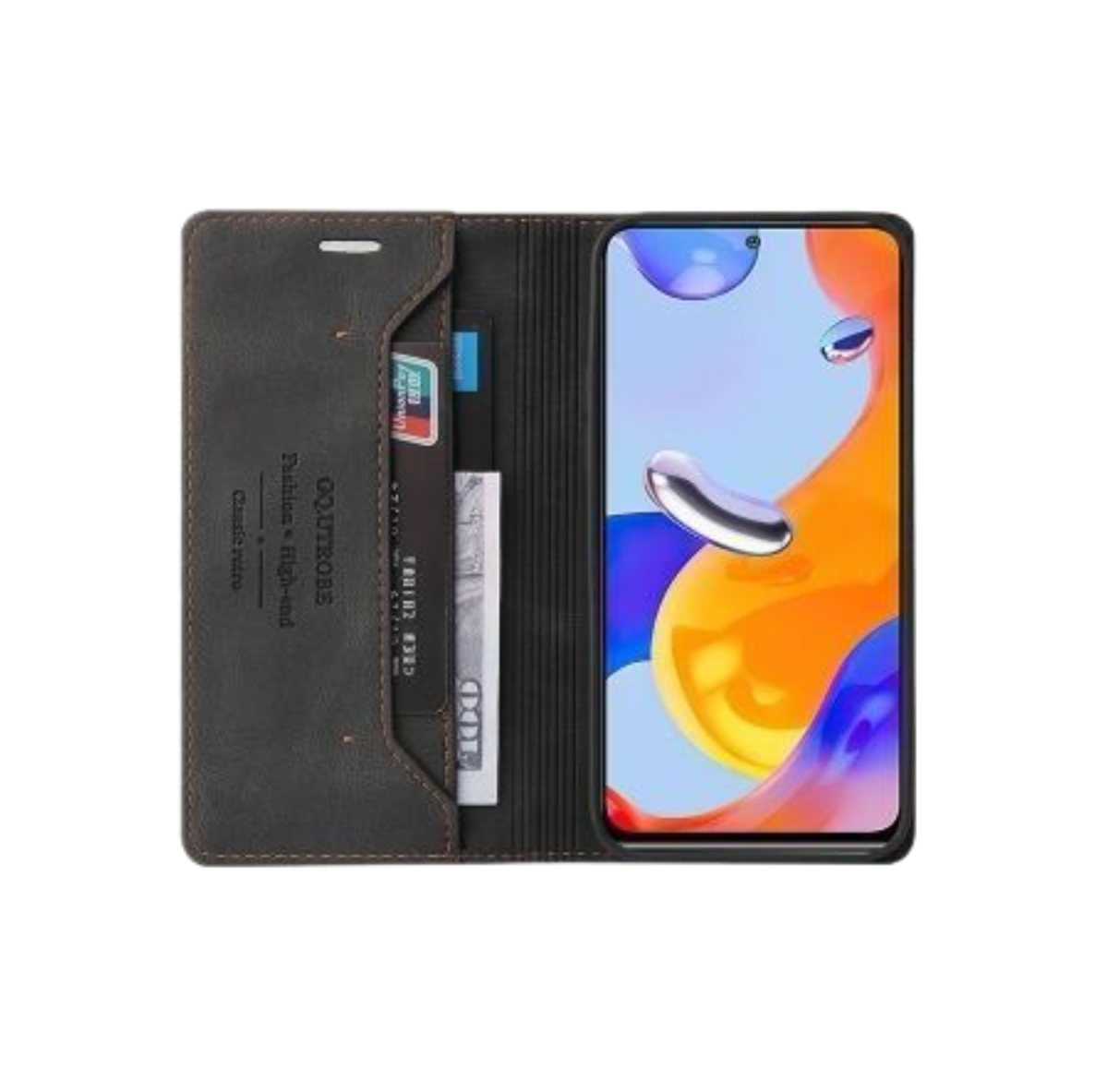 чехол-книжка GQUTROBE Xiaomi Redmi Note 12 Pro 4G