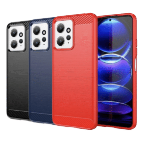 карбоновый чехол Xiaomi Redmi Note 12 4G Global