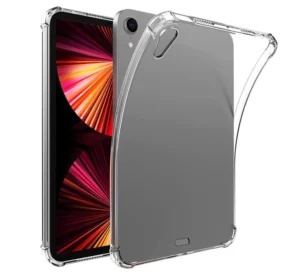 чехол Silicone Clear iPad Air 2020