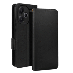 кожаный чехол-книжка Xiaomi Redmi Note 13 Pro+