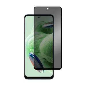 Защитное стекло для Redmi Note 12/12 5G/Poco X5 антишпион