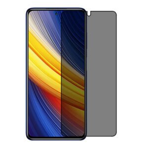 Защитное стекло для Redmi 13C/Poco C65 антишпионское