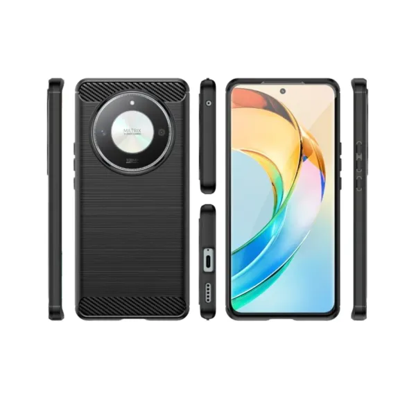 карбоновый TPU чехол Honor Magic6 Lite