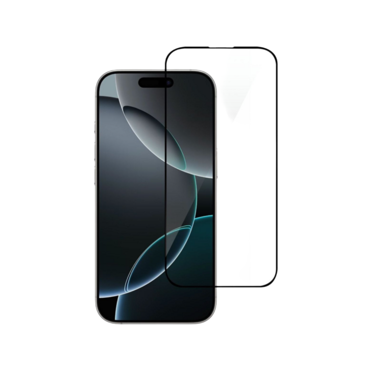 защитное стекло hoco full screen iphone 16 plus