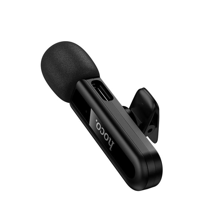 беспроводной микрофон hoco l20 fair для iphone