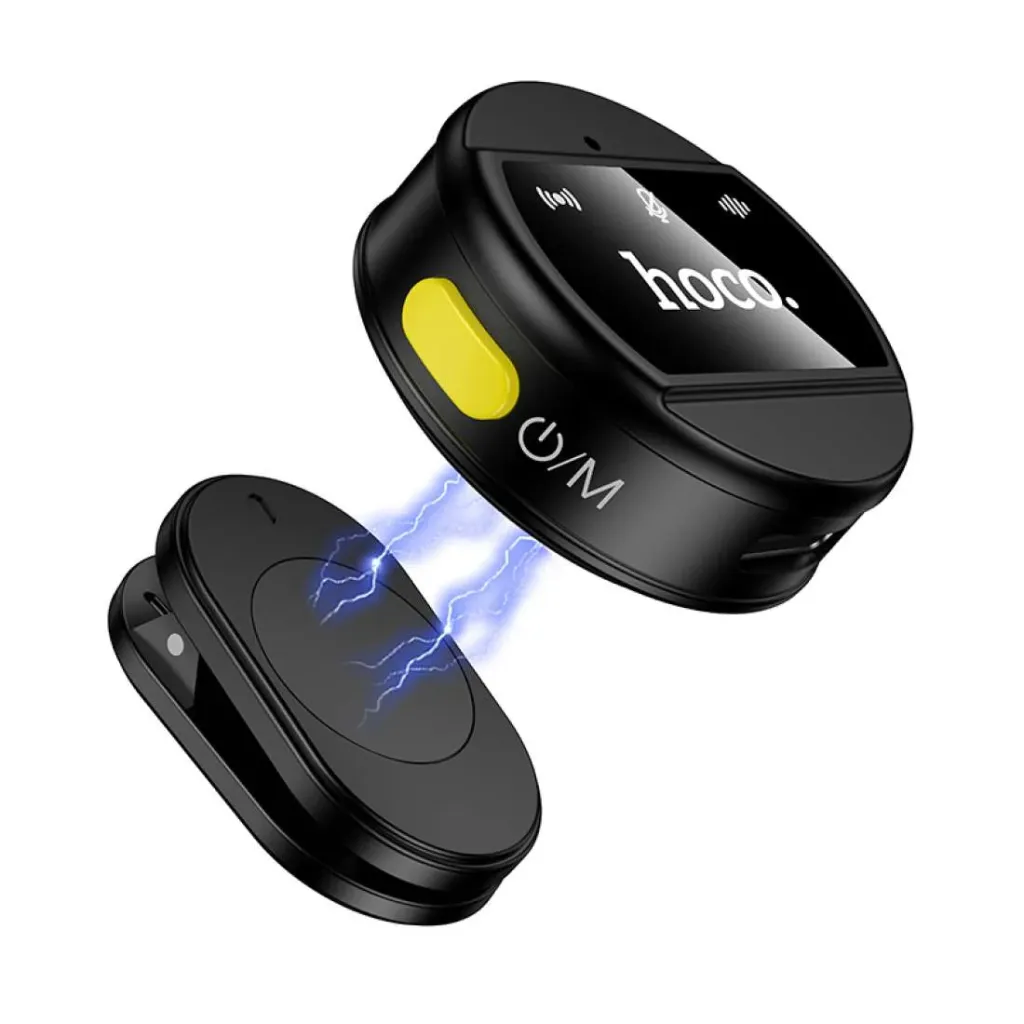 беспроводной микрофон hoco l21 charm для iphone