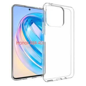 прозрачный TPU waterproof чехол Honor X8A