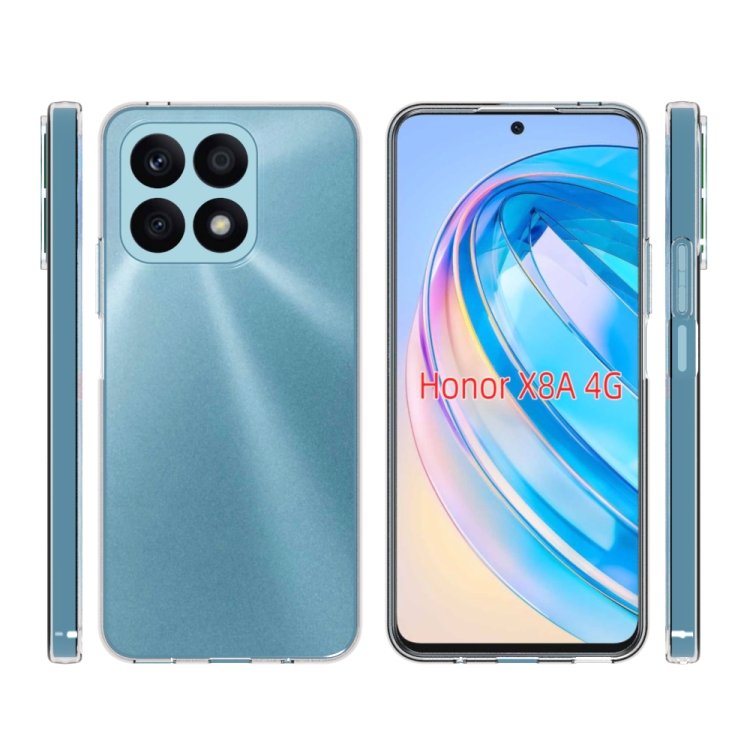 прозрачный TPU waterproof чехол Honor X8A