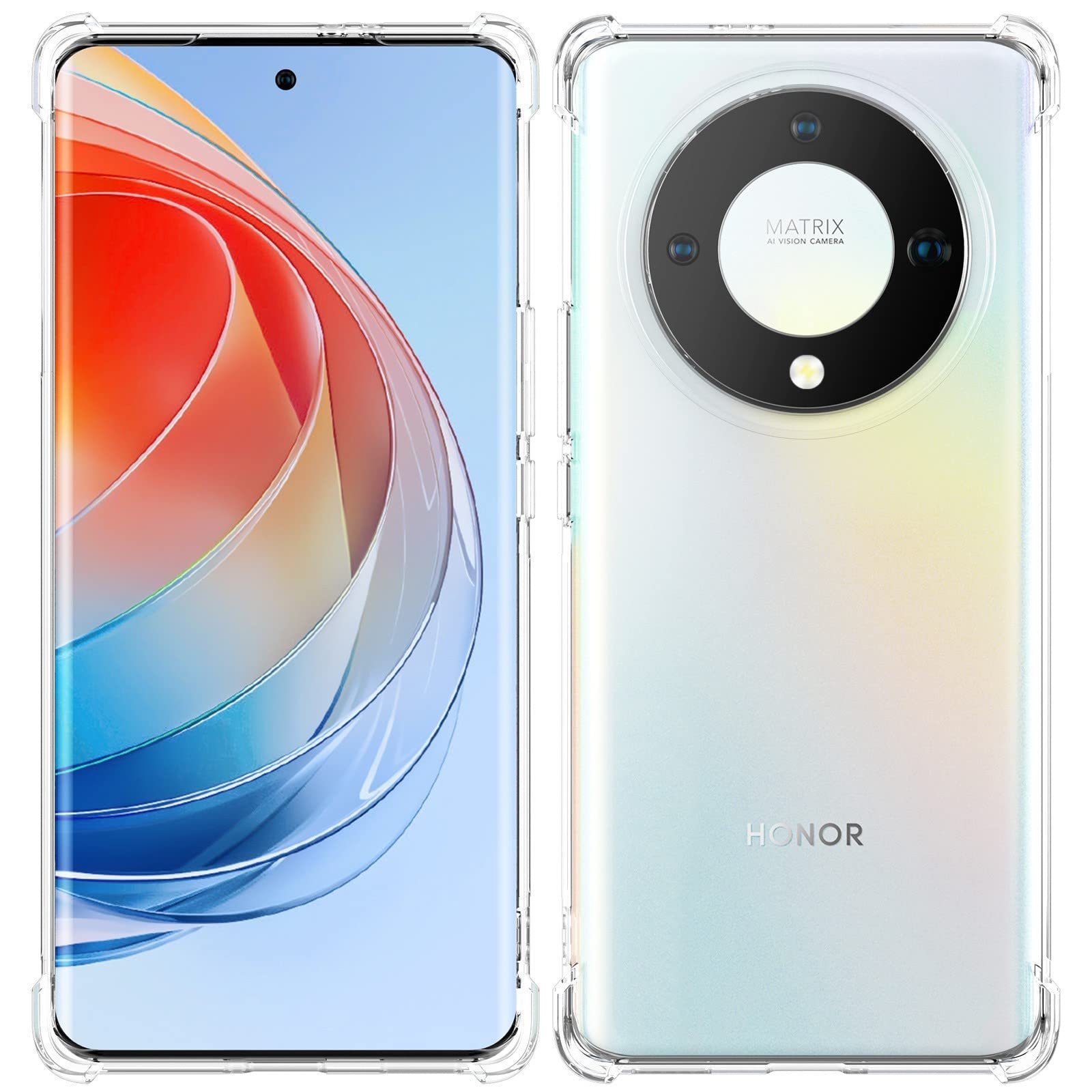 прозрачный TPU чехол Honor Magic5 Lite Candy