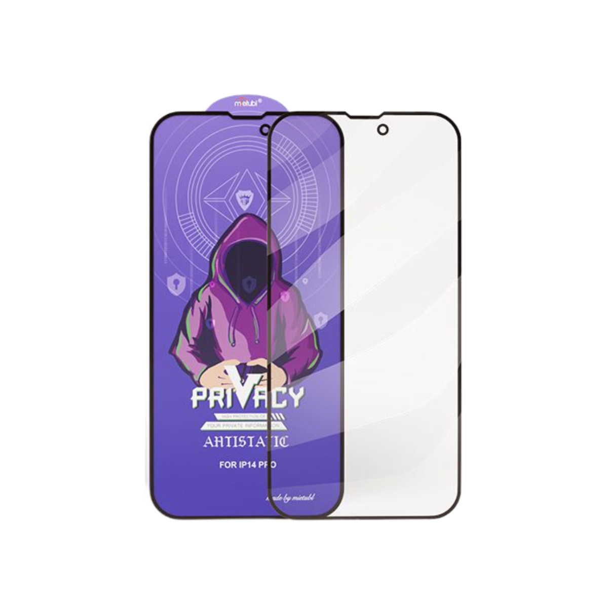 антишпионское стекло mietubl privacy iphone 16 plus