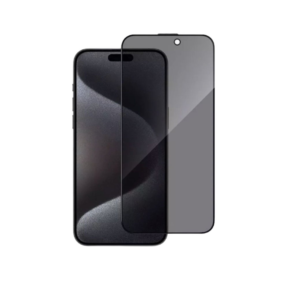 антишпионское стекло mietubl privacy iphone 16 plus