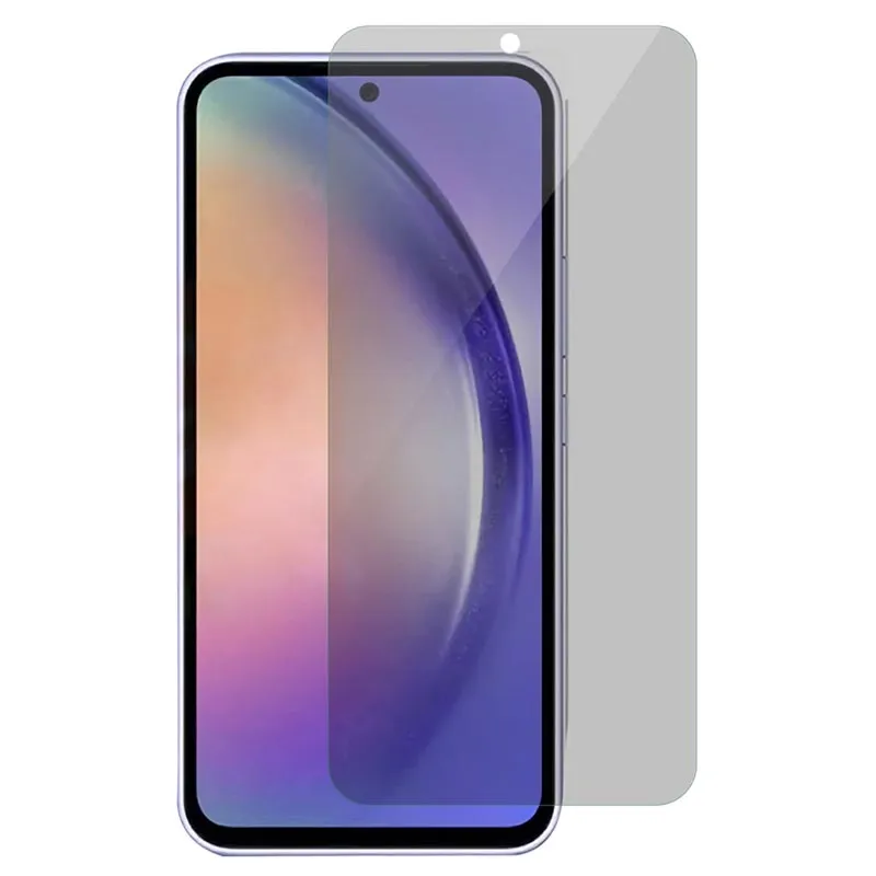 Защитное стекло для Samsung A34 антишпион