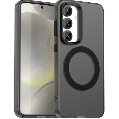 MagSafe гибридный чехол Candy Samsung S25