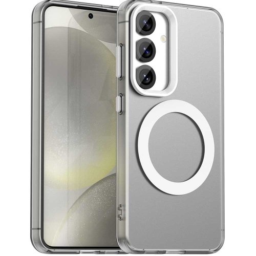 MagSafe гибридный чехол Candy Samsung S25