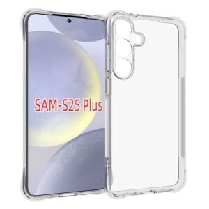 противоударный прозрачный TPU чехол Samsung S25 Plus