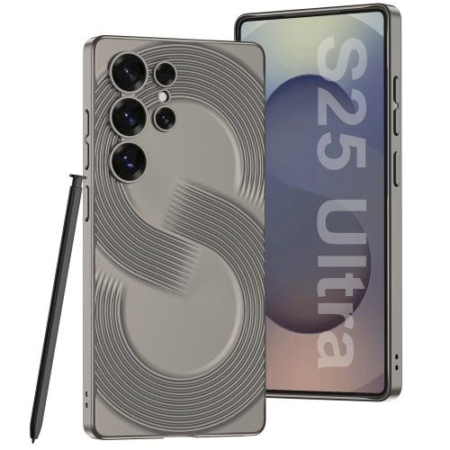 ультратонкий чехол GKK Big S Samsung S25 Ultra