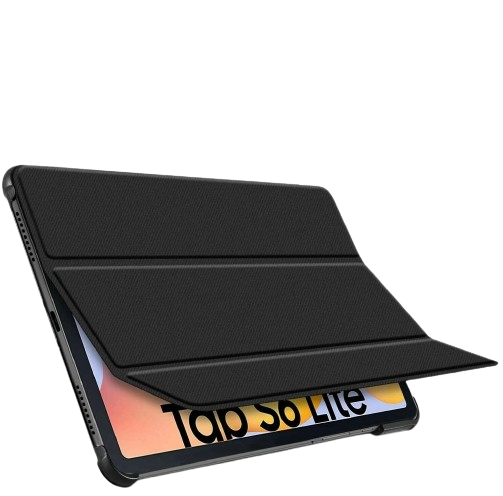 чехол 3-folding pielе для samsung galaxy tab s6 lite 2022 чёрный