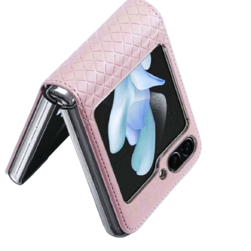 чехол dux ducis samsung z flip6 розовый