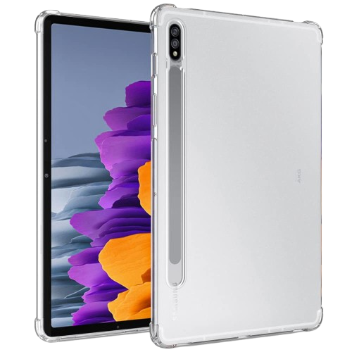 прозрачный силиконовый чехол для samsung tab s7 11